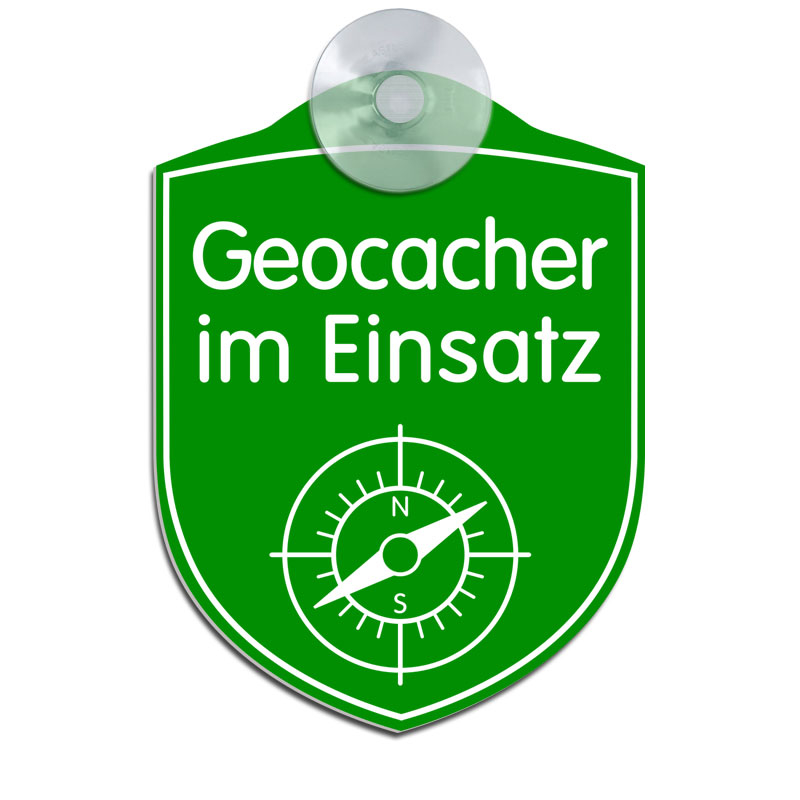 Geocacher im Einsatz